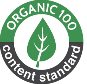 Organic-100-Logo